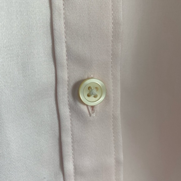 Banana Republic Pink Blouse Tailored Fit - Picture 10 of 10